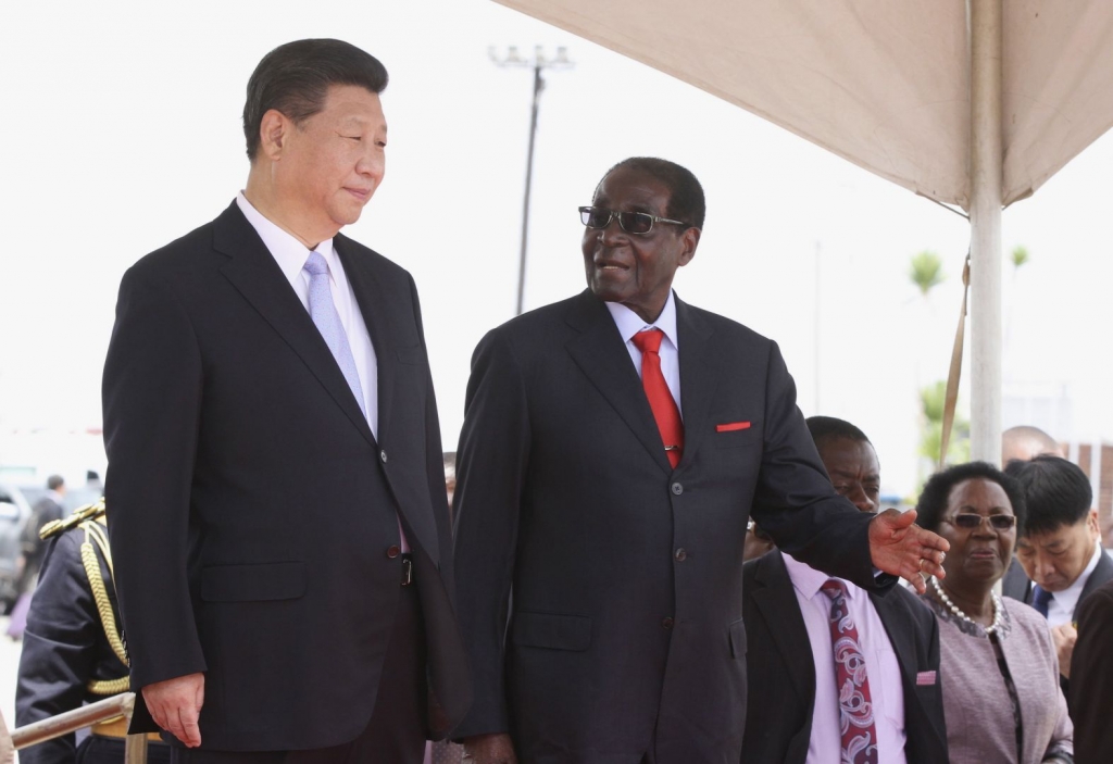 Big thermal power deal crowns rare trip by China's Xi to Zimbabwe