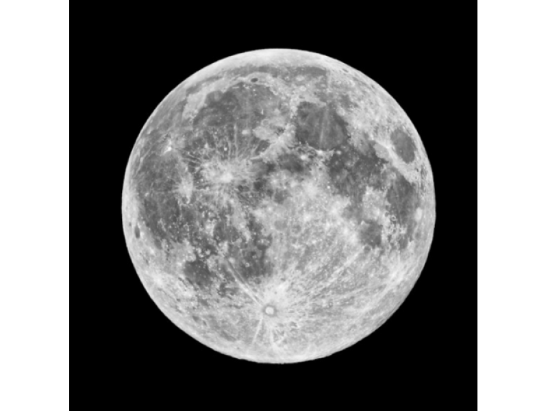 Wilton Skies Should Clear for Full Moon Dec. 25