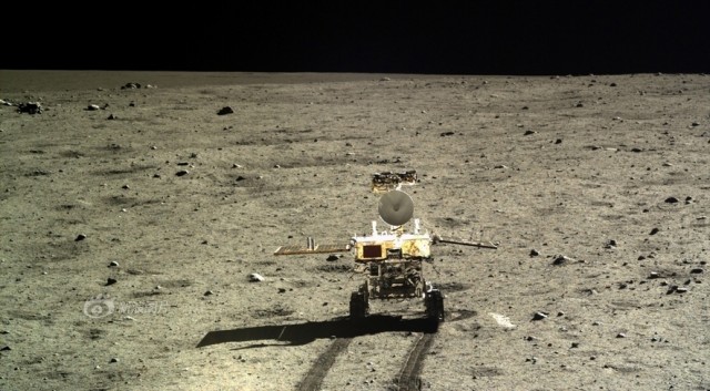 Jade Rabbit provides first data on lunar rock since Apollo