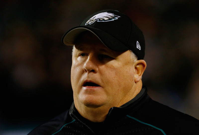 Eagles Fire Chip Kelly