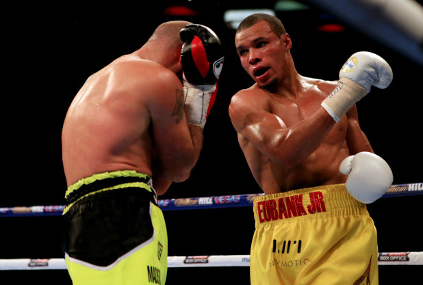 Chris Eubank Jr overpowers Gary O’Sullivan in seven rounds