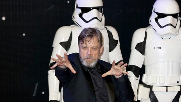 Mark Hamill 'Star Wars The Force Awakens&#039