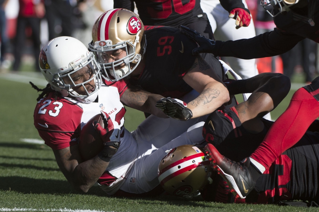 Chris Johnson and Andre Ellington