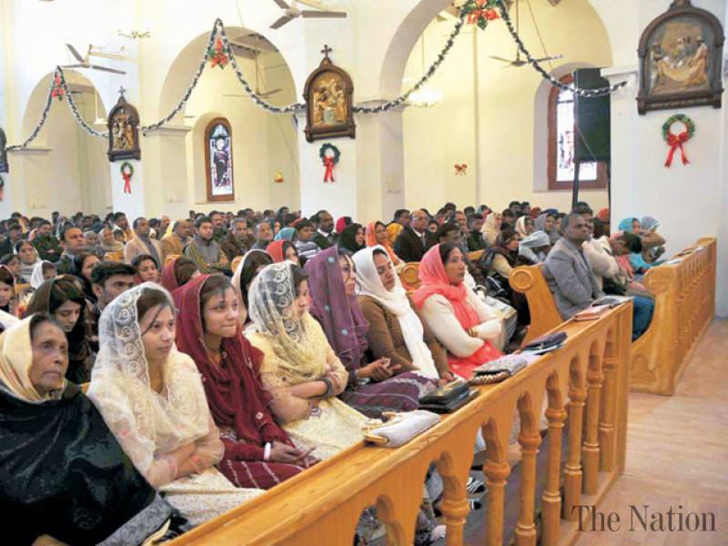 Celebrations begins: Twin cities echo with Christmas carols