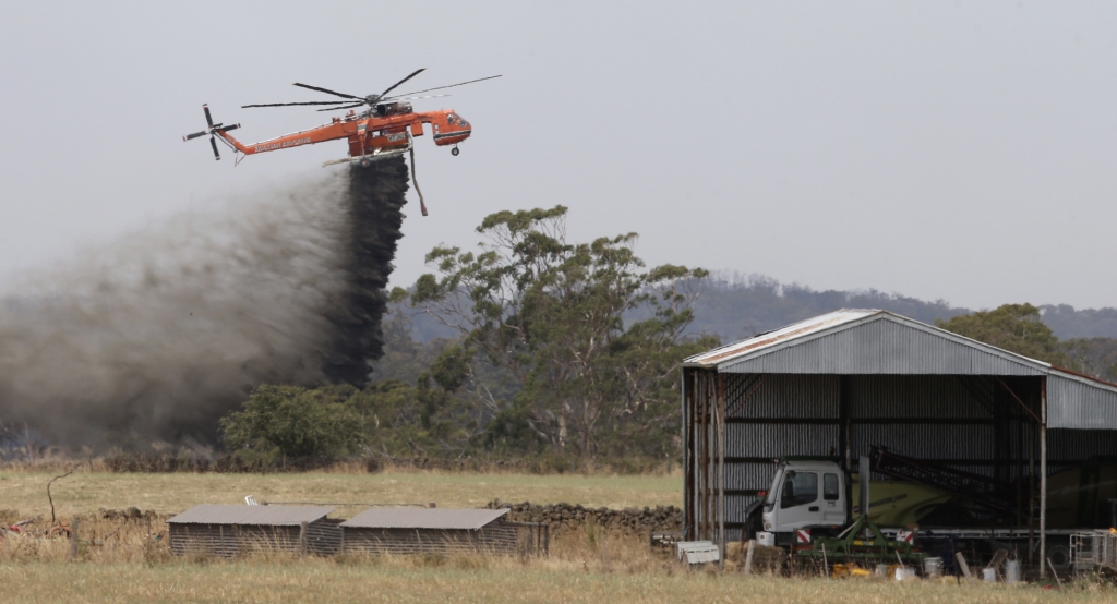 Fire bans as Vic gets hot, windy for Xmas