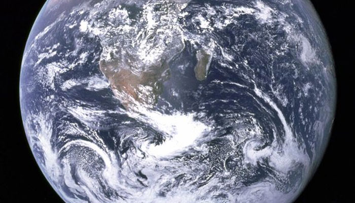 See pic NASA's image of the day- Earth in full view