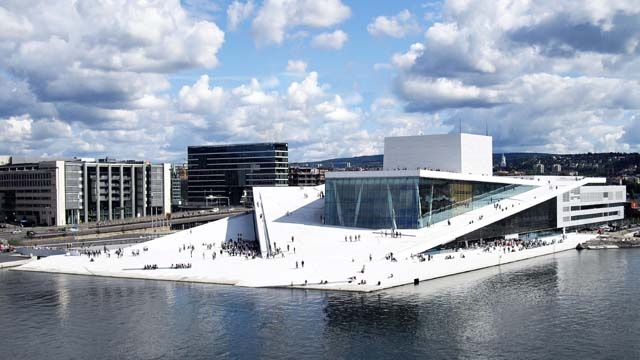 Oslo Opera House Norway