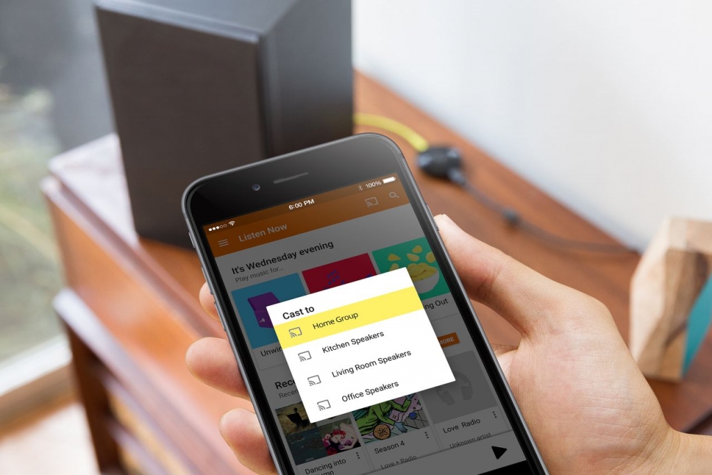 Chromecast Audio Gets Multi-Room Streaming, Higher-Resolution Playback In New Update [APK Download]