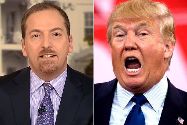 Donald Trump tells Chuck Todd that'for some reason' evidence of American Muslims celebrating 9/11 isn't'easy to come