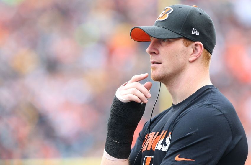 Andy Dalton injury update Expected to miss 4-6 weeks