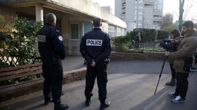 Classes have been cancelled at the school in Aubervilliers