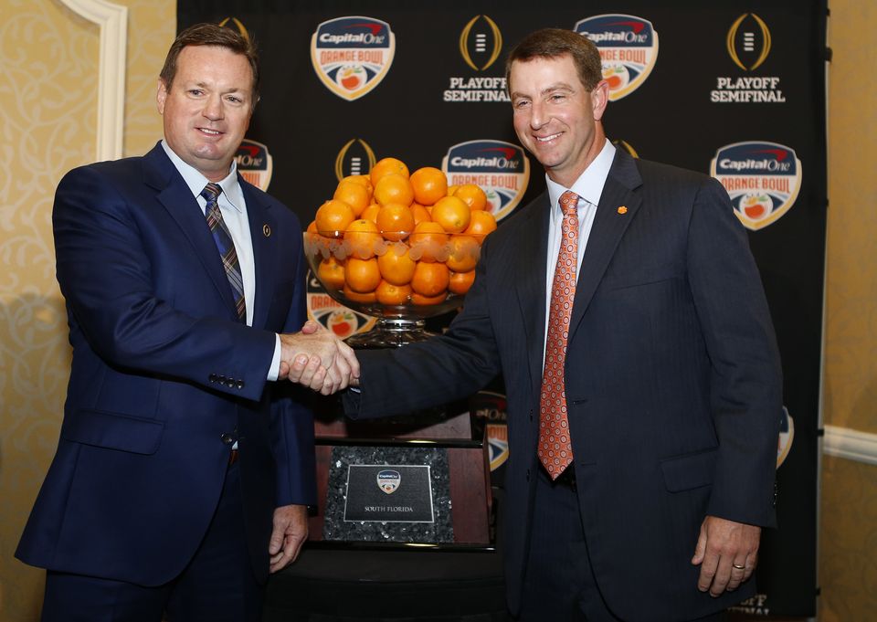 Oklahoma Clemson took different paths to playoff