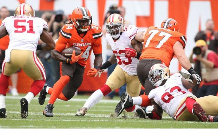 Better Manziel: Johnny leads Browns to 24-10 win over Niners