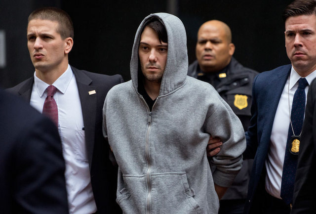 Martin Shkreli resigns from Turing Pharmaceuticals