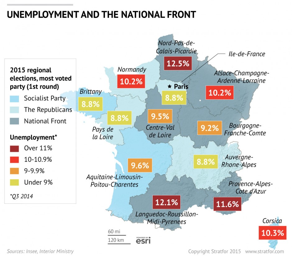 In French Elections All Eyes Are on the Right