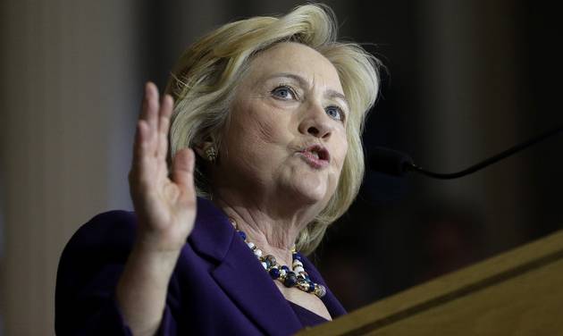 The AP Cuts 'Rodham' From Hillary Clinton