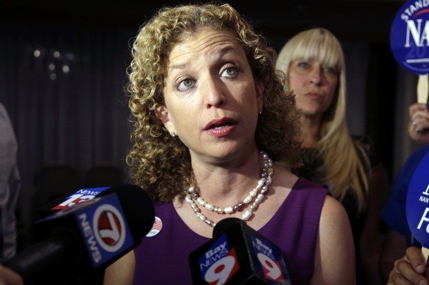 Debbie Wasserman Schultz must go and the case Bernie Sanders must make tonight