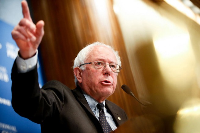 Sanders’ plan would allow nearly 9 million immigrants to apply for deferred action