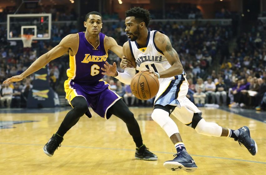 Lakers vs. Grizzlies 112-96 The Blues In Memphis