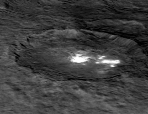 Salty regions could be behind bright spots on Dwarf planet Ceres NASA Research