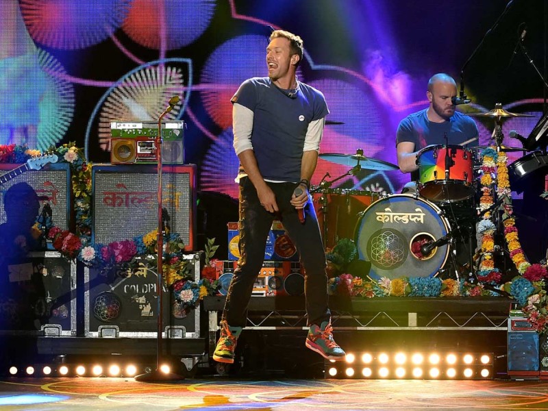 Coldplay in concert