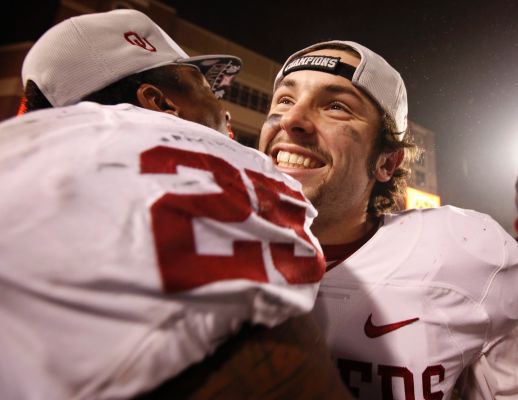 Oklahoma Safely No. 3 in College Football Playoff Rankings