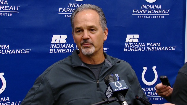 CHUCK PAGANO COLTS