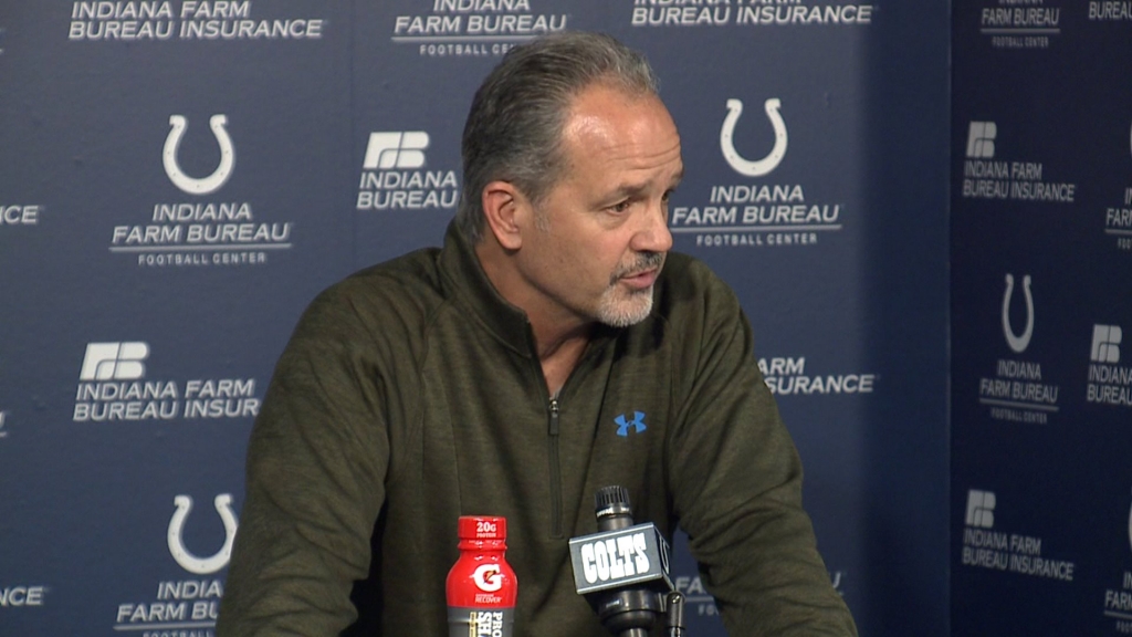 Colts’ Chuck Pagano No regrets turning down contract extension