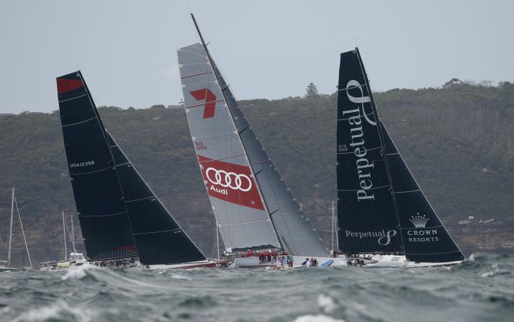 Sydney to Hobart Yacht Race 2015