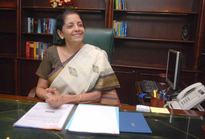 Commerce Minister Nirmala Sitharaman