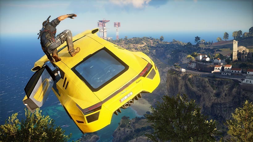 Just Cause 3 can drop to 17fps on Xbox One, suffer 15 minute load times - Report