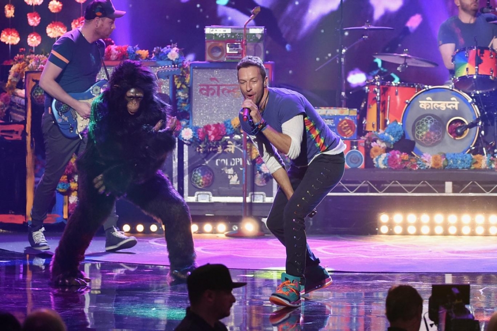 Confirmed Coldplay will headline the half-time show Kevin Winter  Getty