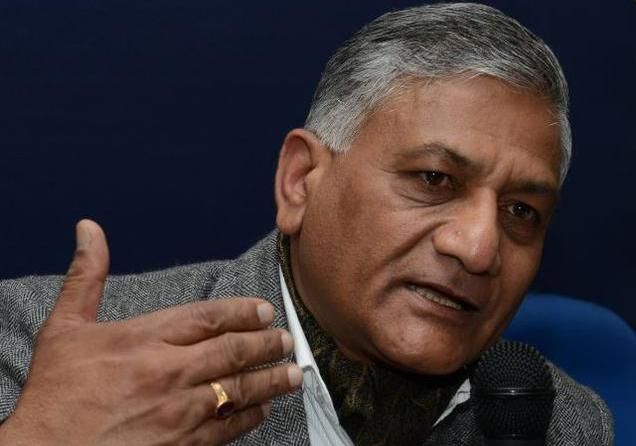 V.K. Singh