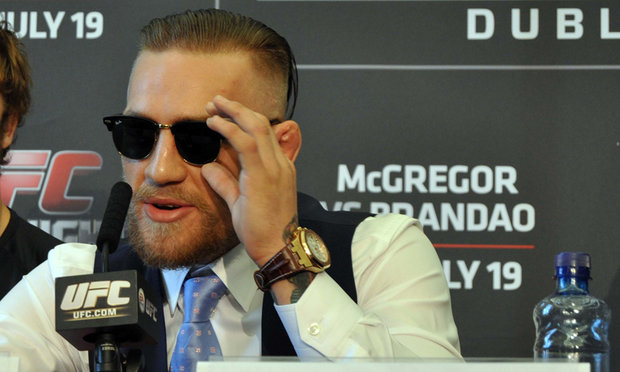 Conor Mc Gregor style