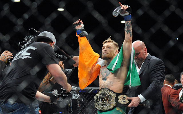 Conor Mc Gregor continues his run of dominance