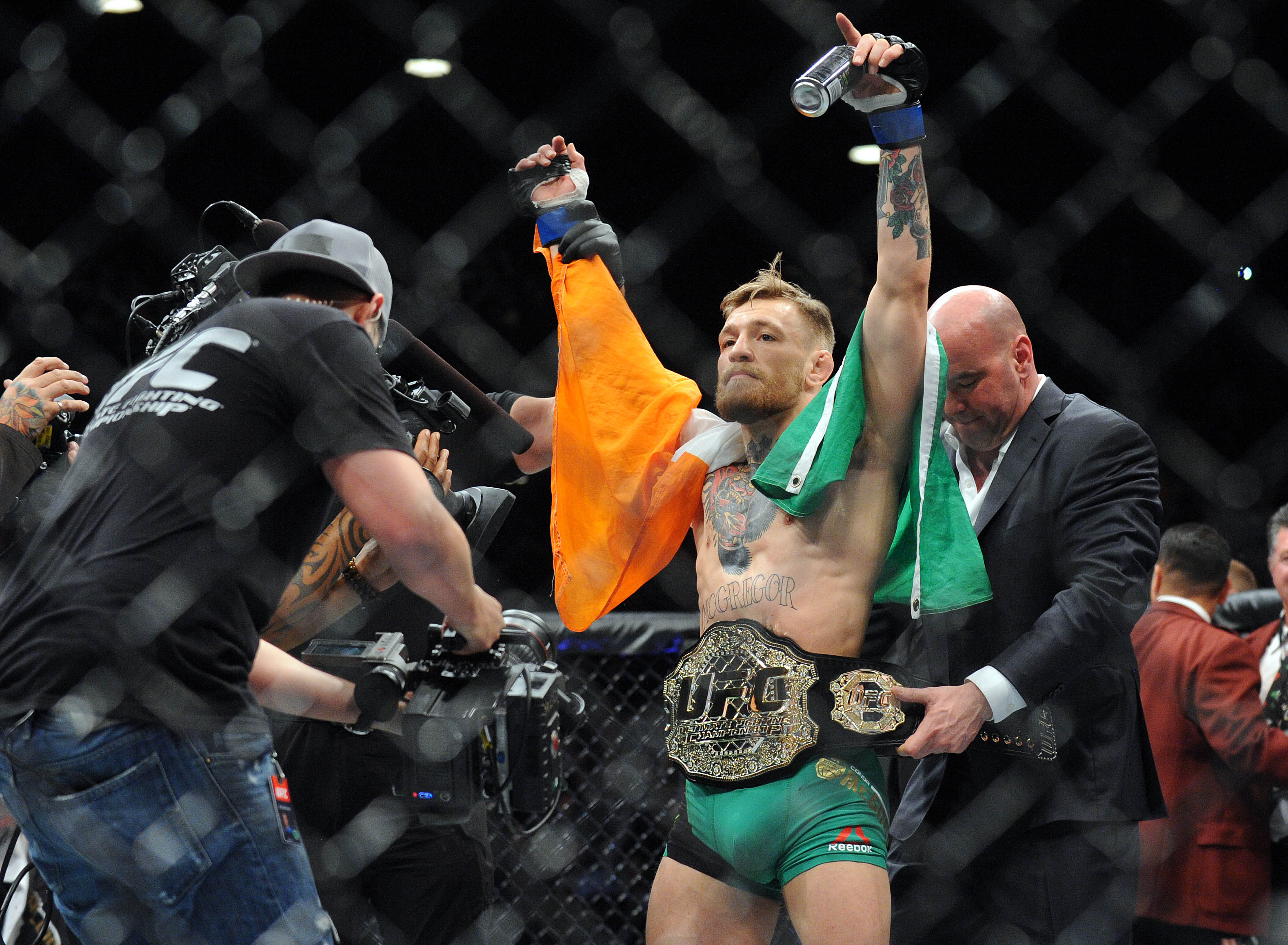 Conor McGregor facing possible six-month medical suspension