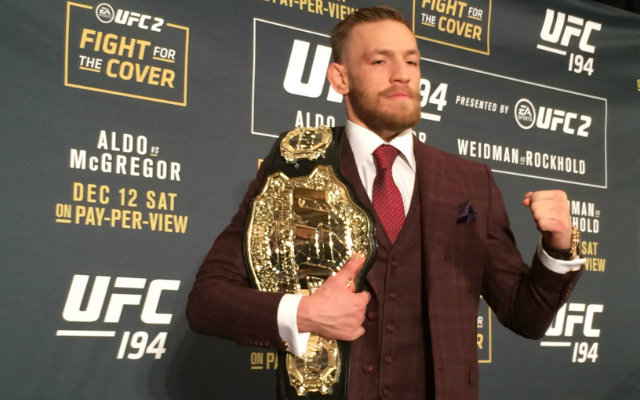 Conor McGregor