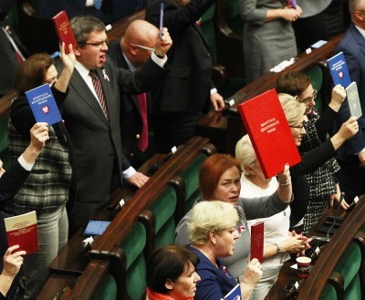 Poles see risks to 26-year democracy from ruling party