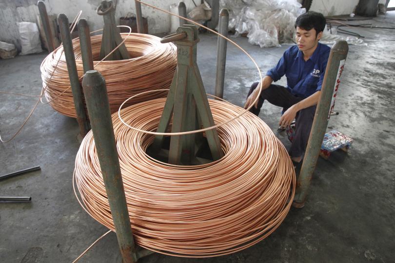 China copper