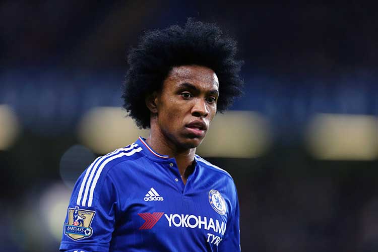 Struggling Premier League champions Chelsea can still eke out a top four finish this season and qualify for the Champions League according to winger Willian