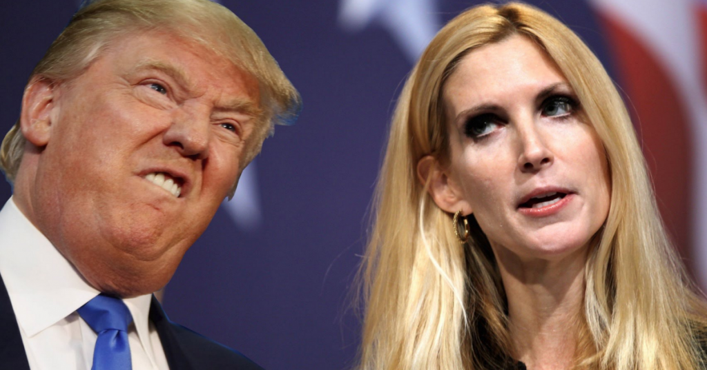 Coulter Trump’s Ban on Muslims Doesn’t Go Far Enough