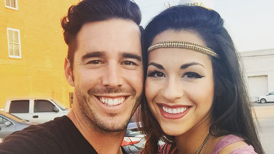 Craig Strickland and his wife Helen