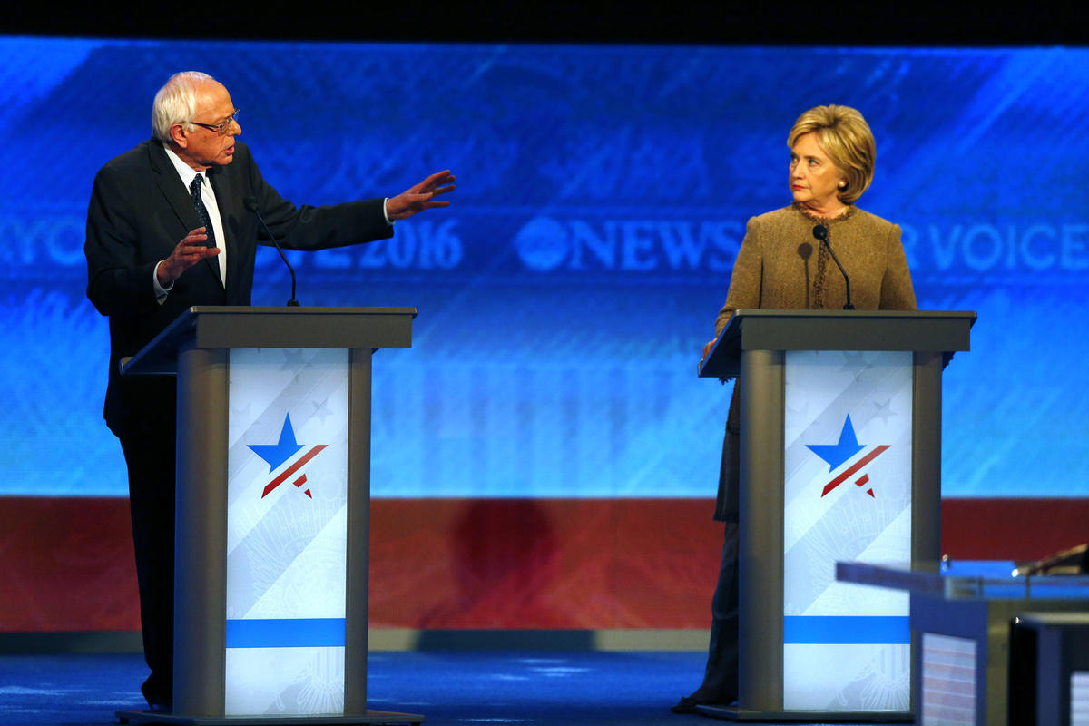 Credit AP        TOP GUNS Bernie Sanders offers an apology to Hillary Clinton