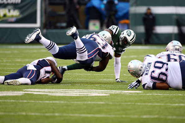 Pats' blunder helps Jets win in OT, 26-20