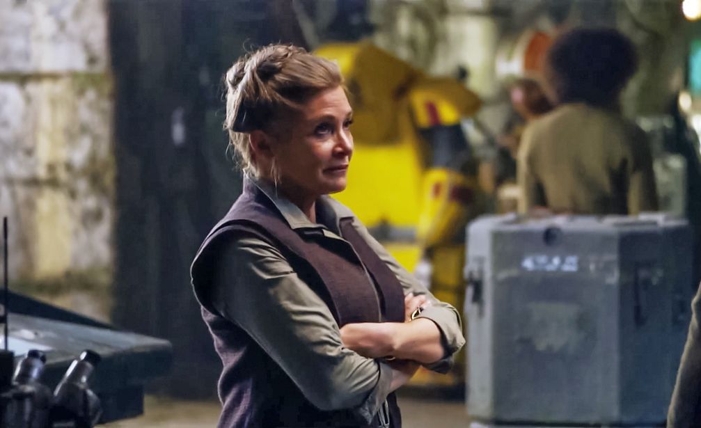 Leia Star Wars The Force Awakens Star Wars Episode VII General Leia Organa