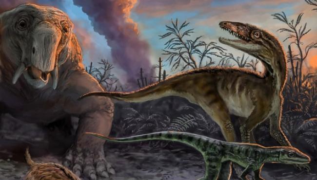 Dinosaurs Evolved much Quickly than ly Thought