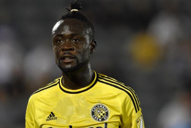 Kei Kamara Columbus Crew