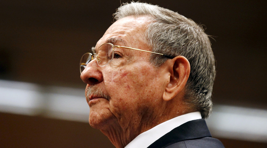 Cuba's President Raul Castro