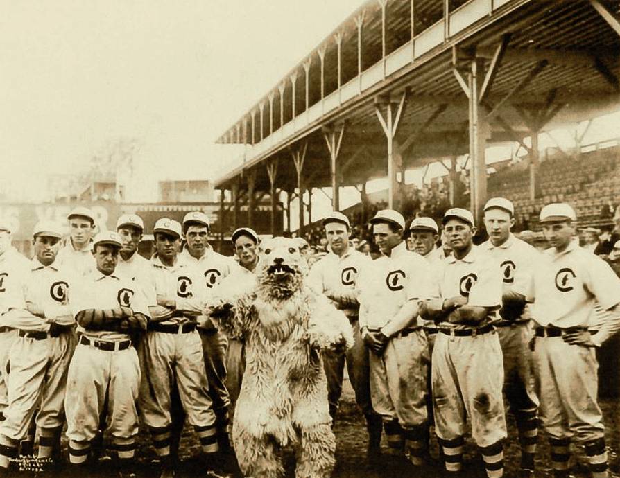 Things were a bit different the last time the Cubs won the pennant Cubs team