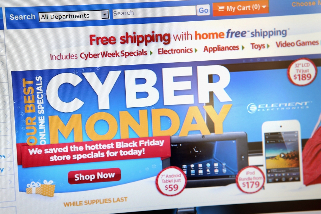 Cyber Monday sales still on top but losing some luster